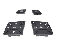 AugustknowU Bouton MFor ErcFor Es-B pour Es-B pour Ering Ering WhFor EFor EFor El pour Classe C W204 (2011-2014), pour Classe E W207 (2011-2016), GLK, CLA, GLA (Noir)