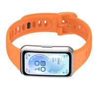 AugustknowU Bracelet en silicone confortable pour Huawei Band 1111PRO - Convient pour une utilisation prolongée et une activité physique de routine (orange)