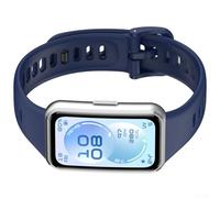AugustknowU Bracelet en silicone confortable pour Huawei Band 1111PRO - Convient pour une utilisation prolongée et une activité physique de routine (bleu marine)