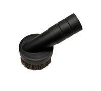 AugustknowU Brosse à poussière en poils naturels de 7,6 cm avec réducteur de 3,8 cm fabriquée pour les systèmes d'aspirateur ProTeam 100110 pour faciliter l'entretien complet