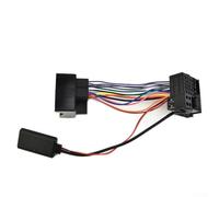 AugustknowU Câble adaptateur audio pour radios BMW E39 E53 E83 X3 Z4 E85 R50 R52 R53 avec reconnaissance du mode AUX intégré