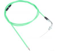AugustknowU Câble de gaz en acier avec gaine anti-friction 1,9 m (vert)