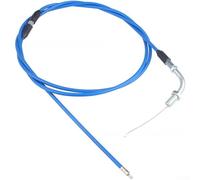 AugustknowU Câble de gaz en acier avec gaine anti-friction Bleu 1,9 m