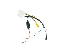 AugustknowU Caméra de recul + faisceau de câbles de rétention de microphone BT UX-NI006 pour Nissan Altima