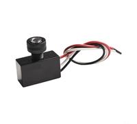 AugustknowU Capteur photoélectrique NK 301F pour un fonctionnement fiable du crépuscule à l'aube par tous les temps