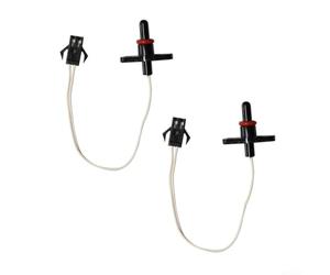 AugustknowU Capteurs de température thermistance pour lave-vaisselle Sondes essentielles pour maintenir une température optimale de l'eau