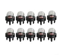 AugustknowU Carburateur pour ampoule d'amorçage 1510X pour débroussailleuse McCulloch Souffleur Pièce de rechange Compatible avec divers petits moteurs 1 10 pièces (10)