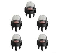 AugustknowU Carburateur pour ampoule d'amorçage 1510X pour débroussailleuse McCulloch Souffleur Pièce de rechange Compatible avec divers petits moteurs 1 10 pièces (5)