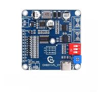 AugustknowU Carte de lecture audio programmable par USB, 20 W, 8 Mo de stockage, 10 entrées de déclenchement, mode de lecture en boucle, pour appareils audio intégrés (CH9311-FL Low)