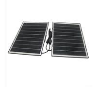 AugustknowU Chargeur de panneau solaire 16 W pour caméras de trail prenant en charge une utilisation sur le terrain à long terme avec des exigences minimales d'entretien