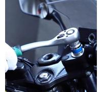 AugustknowU Clé à douille rotative à cliquet avec 72 dents pour des tours lisses à 5 degrés, contrôle de direction réversible et libération rapide, plusieurs options de taille disponibles (A)
