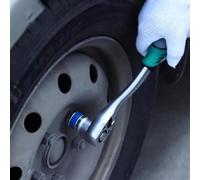 AugustknowU Clé à douille rotative à cliquet avec 72 dents pour des tours lisses à 5 degrés, contrôle de direction réversible et libération rapide, plusieurs options de taille disponibles (C)