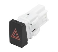 AugustknowU Commutateur de danger de clignotant de rechange pour Nissan pour Qashqai J10 2007 2013 Fit OE 25290JD00A Connexion stable pour l'éclairage