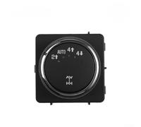 AugustknowU Commutateur de sélecteur de boîtier de transfert pour GMC 1500 2500 2008-2014 avec bouton poussoir à deux vitesses