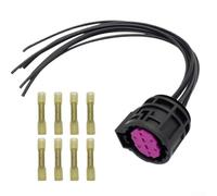 AugustknowU Connecteur de queue de cochon de phare 68285243AA pour Fiat 500 500X pour véhicules Jeep Interface électrique OEM assortie