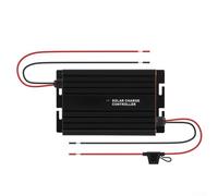 AugustknowU Contrôleur solaire MPPT Boost pour systèmes d'énergie solaire nécessitant une élévation de tension du panneau à une batterie 24 V-72 V (400 W)