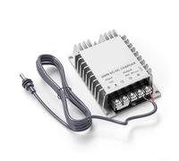 AugustknowU Convertisseur Boost compatible Starlink - Chargeur 280 W DC-DC avec sortie 56 V 5 A, efficacité de 94 %, construction en pot étanche