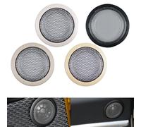 AugustknowU Coque de protection pour haut-parleurs d'aigus BMW compatibles avec les modèles F30 F31 F34 F35 F80 F32 F33 F36 F82 conçue pour minimiser la distorsion et maintenir la fonction du