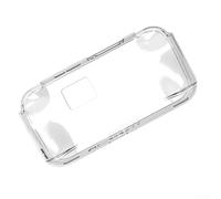 AugustknowU Coque en TPU compatible avec la console Anbernic RG476H pour atténuer les chocs et prévenir les rayures (transparent)