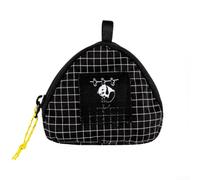 AugustknowU Corde à linge pour le camping et les voyages avec 16 clips, longueur réglable de 3,5 à 7 mètres, sac de rangement compact (A)