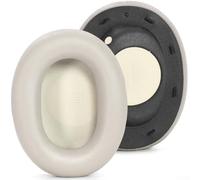 AugustknowU Coussinets de rechange en cuir protéiné souple pour casque JBL TOUR ONE-M3 - Isolation acoustique améliorée - Ajustement parfait - Plusieurs couleurs disponibles - Noir, bleu, doré