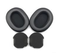 AugustknowU Coussinets en mousse assortis OEM pour casque Sony WH-1000XM5, ajustement précis, dans les dimensions du boîtier d'origine (noir)