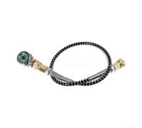 AugustknowU Culasse DIN et tuyau à ressort complet de 50 cm pour une décantation sûre et contrôlée de l'O2 entre les cylindres