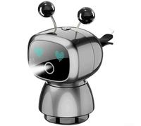 AugustknowU Diffuseur de ventilateur de voiture et de maison avec pulvérisation de brume réglable, contrôle intelligent du parfum avec marche/arrêt automatique, compatible avec les grilles d'aération