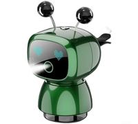 AugustknowU Diffuseur de ventilateur de voiture et de maison avec pulvérisation de brume réglable, contrôle intelligent du parfum avec marche/arrêt automatique, compatible avec les grilles d'aération