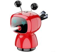 AugustknowU Diffuseur de ventilateur de voiture et de maison avec pulvérisation de brume réglable, contrôle intelligent du parfum avec marche/arrêt automatique, compatible avec les grilles d'aération