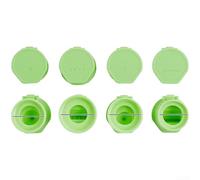 AugustknowU Distributeur de condiments multifonction pour ketchup (vert gazon)