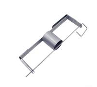 AugustknowU Distributeur de ruban adhésif professionnel pour cloison sèche avec corps profilé et système de rétention sécurisé du rouleau empêche le glissement lors de l'utilisation