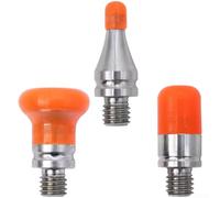 AugustknowU Embouts de rechange de 1,6 cm pour réparation de bosses, marteau taraud, outils de tige à crochet pour capot de porte de voiture, réparation de bosses, facile à manipuler