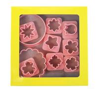 AugustknowU Emporte-pièces floraux en polypropylène pour projets de pâtisserie, y compris les biscuits remplis de beurre et les pâtisseries