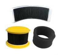 AugustknowU Ensemble de filtres Bissell pour PowerForce sans sac et filtres intérieurs et extérieurs HELIX Premium 2037913 pour un air optimal