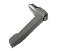 AugustknowU Ensemble de poignée en acier pour positionnement de siège de vélo rotatif M16 x 21 mm et performance de verrouillage à ressort répétable