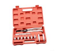 AugustknowU Ensemble d'outils de joint de soupape de moteur avec adaptateurs de précision pour joints de 5 mm, 5,5 mm, 6 mm, 6,5 mm, 7 mm, 8 mm et 38 mm et construction robuste