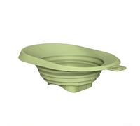 AugustknowU Entonnoir en silicone conçu pour les modèles de machines SLUSHIE qui prend en charge le mélange efficace des jus, smoothies, milkshakes et mélanges de boissons glacées (vert)