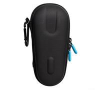 AugustknowU Étui de protection compact en EVA pour rasoir électrique S5 avec extérieur résistant aux éclaboussures et mousqueton pour une utilisation