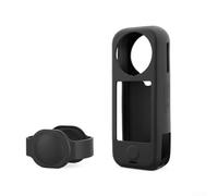 AugustknowU Étui en silicone de qualité supérieure pour Insta360 X4 Air - Protection pour votre