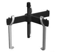 AugustknowU Extracteur à 3 griffes de 10,2 cm pour un retrait de précision des roulements avec fonction de traction vers l'intérieur et l'extérieur et construction en métal traité thermiquement