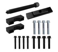 AugustknowU Extracteur pour systèmes de transmission de camions lourds pour joints en U ayant un capuchon de roulement de 4,8 à 6,3 cm, pour outil de démontage de joint en U robuste