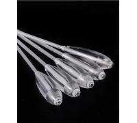 AugustknowU Flotteur de pêche fabriqué à partir d'acrylique pour couler vers le bas et la pêche à la bombe pour permettre un mouvement vertical fluide (6 g + 3,5 g)