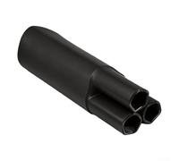 AugustknowU Gaine de câble en polyoléfine préformée avec comportement de rétrécissement uniforme à des températures élevées pour un fonctionnement sûr (3.3)