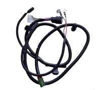 AugustknowU Harnais de pare-chocs avant de rechange direct pour Tesla pour Model Y Juniper 2025 OEM Cross Reference 1933899-00-C conçu pour résister à l'usure en utilisant de l'ABS noir