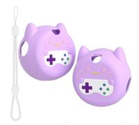 AugustknowU Housse de protection en silicone souple compatible avec la machine virtuelle Takara-Tomy Punyurunzu Punisutaru pour un usage quotidien et une manipulation (violet)