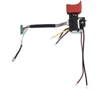 AugustknowU Interrupteur d'alimentation EGD-1112B 12 V 12 A pour tournevis Defond avec tube infrarouge à faible résistance interne et ligne de surveillance thermique