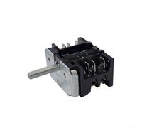AugustknowU Interrupteur sélecteur de position à came 42.02900.000 pour four EGO 0-1 contrôle 250 V 16 A Équipement de cuisine électrique robuste