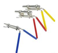 AugustknowU J05321 Kit d'installation de joints hydrauliques 3 pièces avec joint de tige de taille standard pour atelier, environnement de terrain, poignée antidérapante, installation rapide
