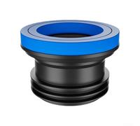 AugustknowU Joint de bride de toilette amélioré pour anneau avec matériau ABS épais et joint en caoutchouc pour une protection fiable contre les fuites et une résistance